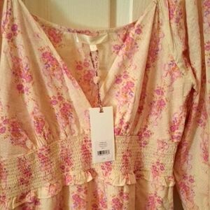 LoveShackFancy Firefly Midi Dress